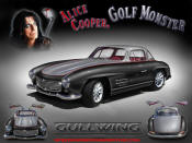 Alice Coopers Mercedes gullwing