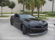 Sinister looking 2010 RS SS with Black wheels