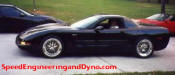 Black Z06 with CCW rims