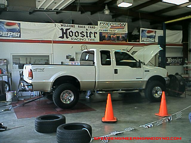 Speed Engineering - Diesel Dyno - Turbo, twin turbo