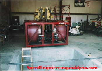 Dyno Installation at Speed Engineering and Dyno.