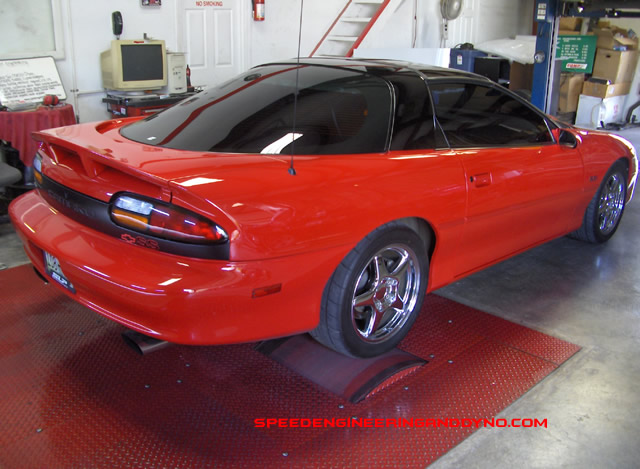 Speed Engineering - F-Body Dyno - Pontiac Firebird, Ram air Trans Am, Chevrolet Camaro, Z28, SS