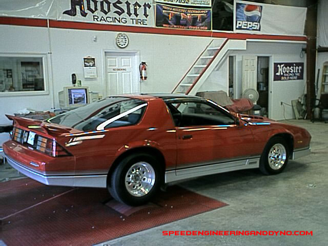 Speed Engineering - F-Body Dyno - Pontiac Firebird, Ram air Trans Am, Chevrolet Camaro, Z28, SS