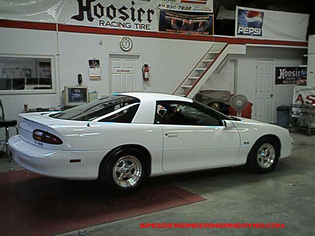 Speed Engineering - F-Body Dyno - Pontiac Firebird, Ram air Trans Am, Chevrolet Camaro, Z28, SS