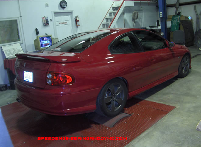 GTO LS1 LS2 Dyno Pontiac