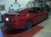 GTO LS1 LS2 Dyno Pontiac