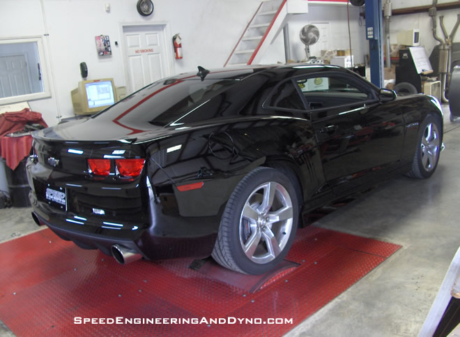 2010 camaro SS dyno 