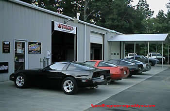 Tn Ga Al Ky NC Corvette Service Shop Power and Performance.