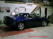 Ford Mustang Dyno Pictures at Speed Engineering.