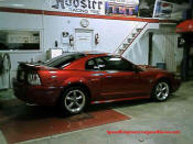 Ford Mustang Dyno Pictures at Speed Engineering.