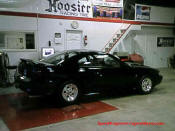 Ford Mustang Dyno 4v Cobra Procharged DFI