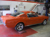 Ford Mustang Dyno 64 fastback