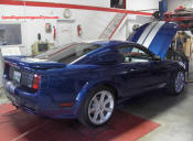 Ford Mustang Dyno 06 Saleen Supercharged
