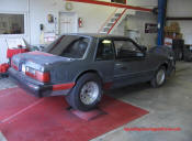 Ford Mustang Dyno Pictures at Speed Engineering.