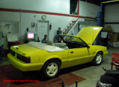 Ford Mustang Dyno Pictures at Speed Engineering.