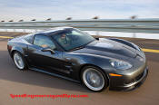 2009 ZR1 Corvette - Supercharged 620 HP