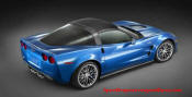 2009 ZR1 Corvette - Supercharged 620 HP