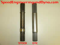 Dyno tech High Performance Heavy Duty Axles