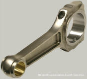 The new Compstar HD I beam rod rated at 1200+ hp