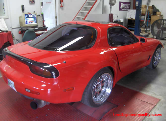 Mazda Rx7 LS1 M6 swap 