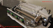 Speed Engineering and Dyno - Where you get record-setting performance! Magnusun Supercharger...going on 2002 Z06 Corvette.
