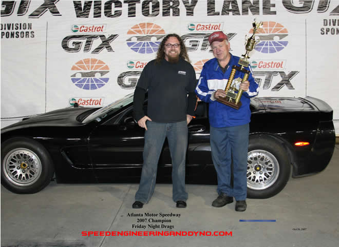 Atlanta Motor Speedway - Friday Night Drags - 2007 Champion