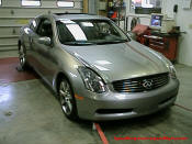 Infinity G35 on DynoJet at Speed Engineering and Dyno