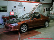 Honda Civic Del Sol Turbo