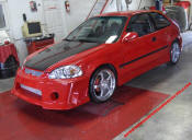 JDM H22 motor swap EH Civic Hatch Vtec