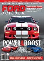 Ford featured in Ford Builder Magazine, brought to you in part by Speed Engineering and Dyno