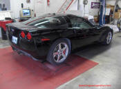 Procharged C6 Corvette, awesome power.