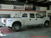 White Diesel at Speed Engineering and Dyno