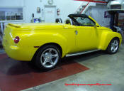 Chevrolet SSR on the DynoJet at Speed Engineering and Dyno