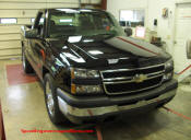 Silverado Maggie at Speed Engineering and Dyno