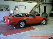 Corvette Dyno Pictures at Speed Engineering.